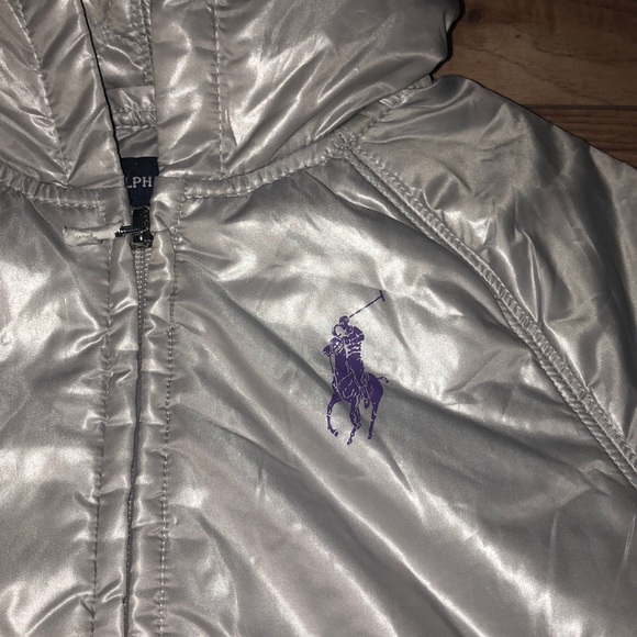 RL Girl Puff Coat - Picture 2 of 5